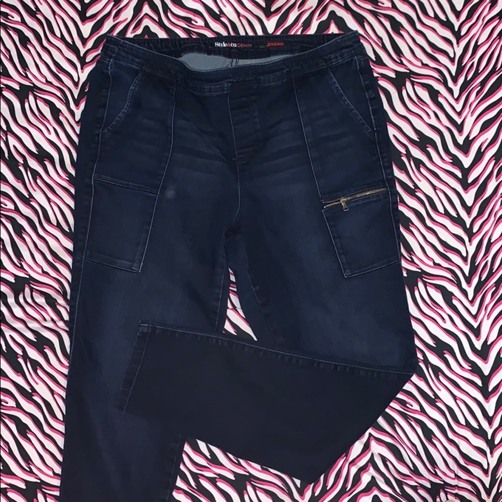 Dark Blue Jeans